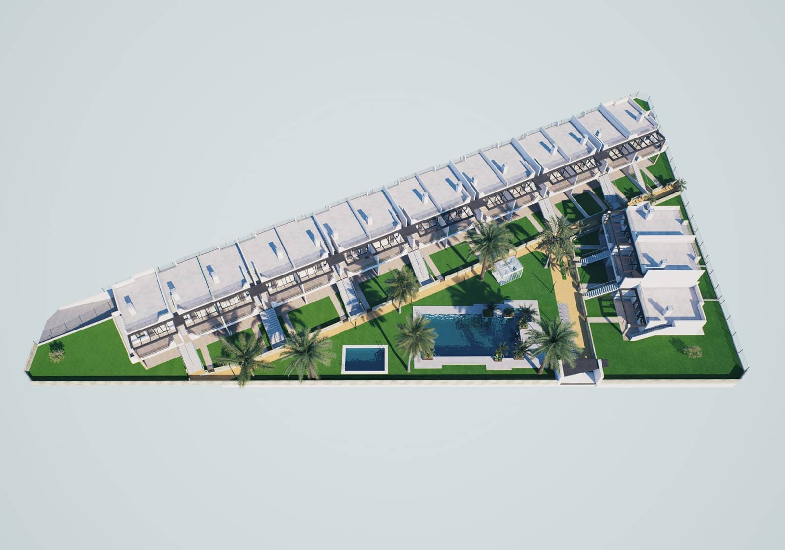 2 chambre Appartement à vendre à Pilar de la Horadada avec piscine - 296 000 € (Ref: 9713451)