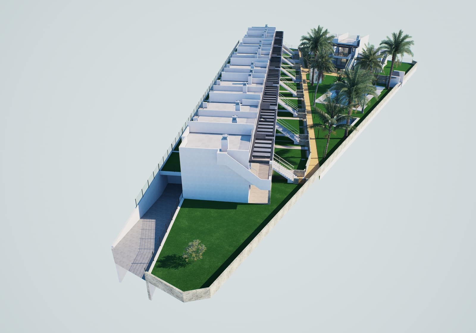 2 chambre Appartement à vendre à Pilar de la Horadada avec piscine - 296 000 € (Ref: 9713451)