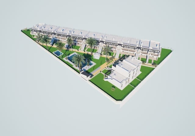 2 chambre Appartement à vendre à Pilar de la Horadada avec piscine - 296 000 € (Ref: 9713451)