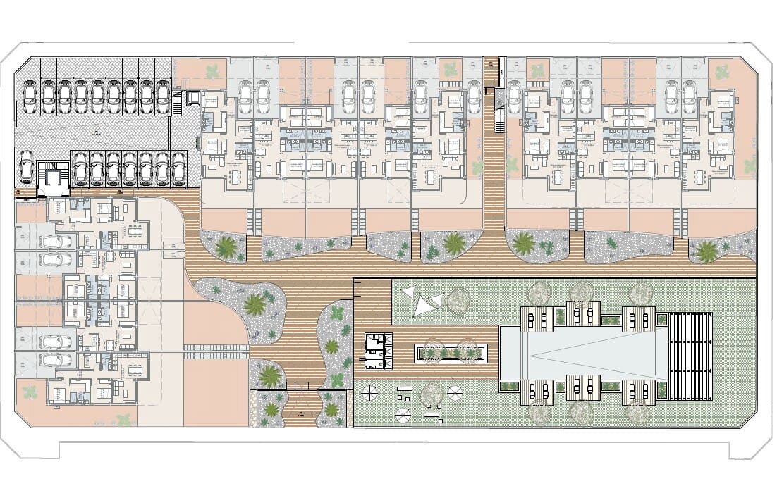 2 bedroom Apartment for sale in Los Alcazares with pool garage - € 279,900 (Ref: 9714306)