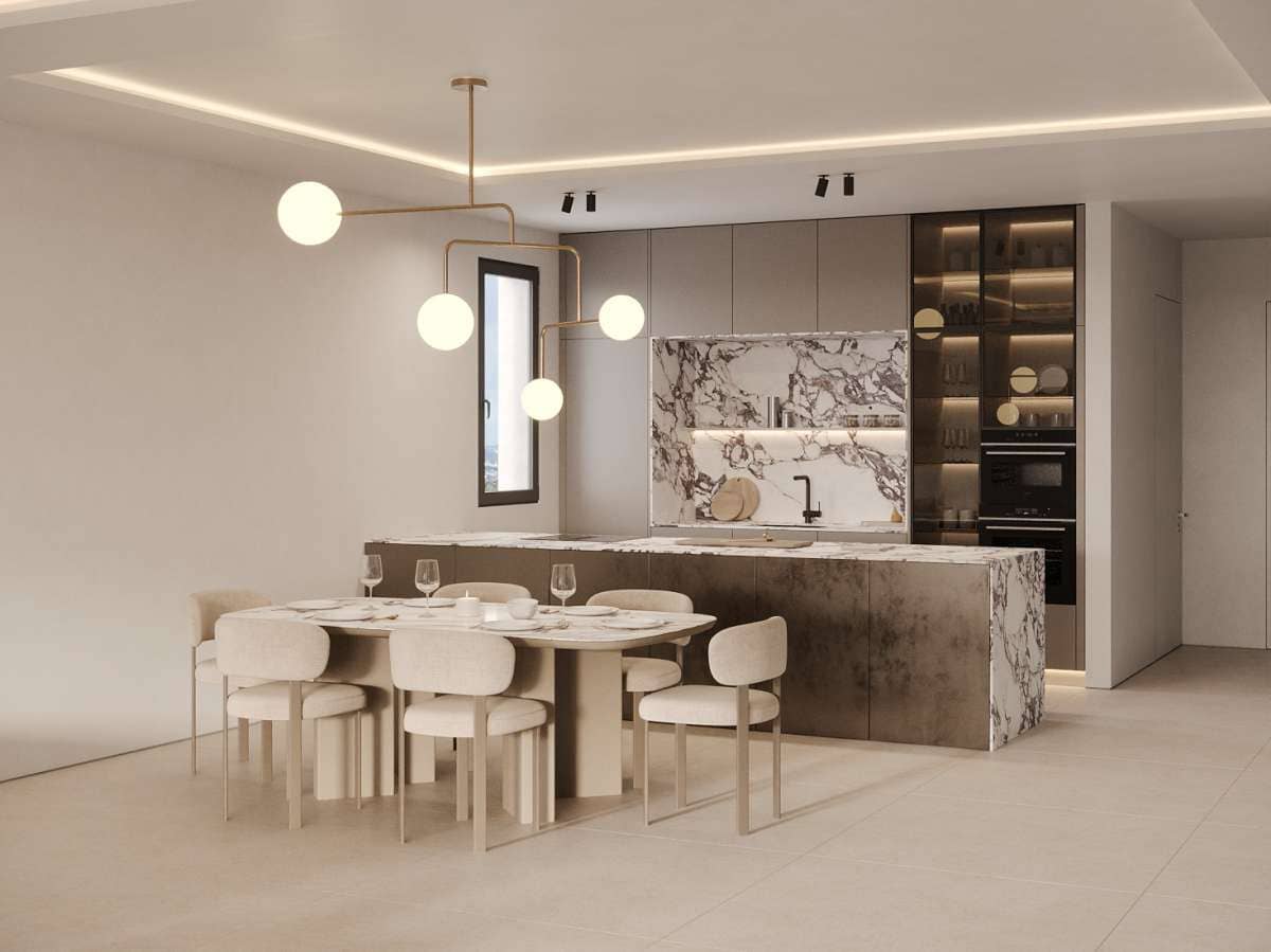 2 sovrum Lägenhet till salu i Estepona med garage - 669 465 € (Ref: 9759651)