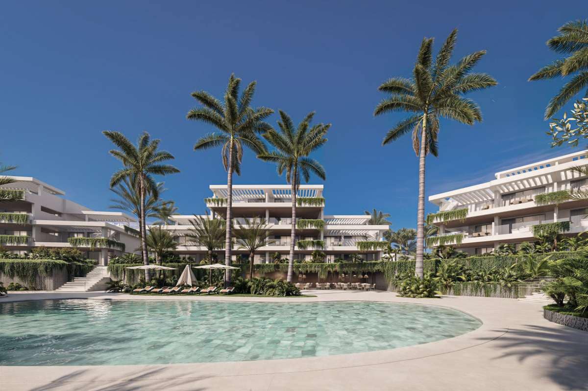 3 soveværelse Lejlighed til salg i Estepona med swimmingpool garage - € 1.176.945 (Ref: 9759653)