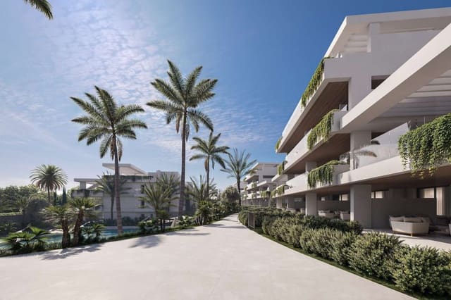 2 soveværelse Lejlighed til salg i Los Llanos, Estepona med swimmingpool garage - € 978.200 (Ref: 9759654)