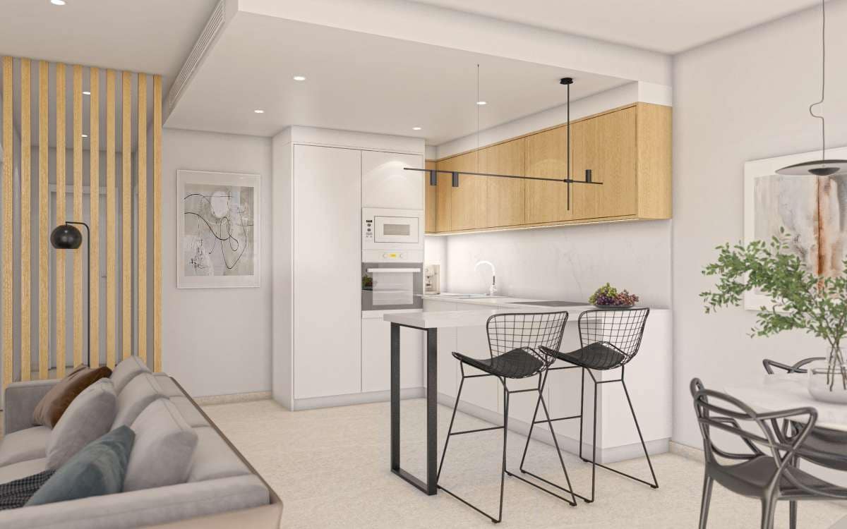 2 soveværelse Bungalow til salg i San Pedro del Pinatar med swimmingpool garage - € 239.900 (Ref: 9759659)