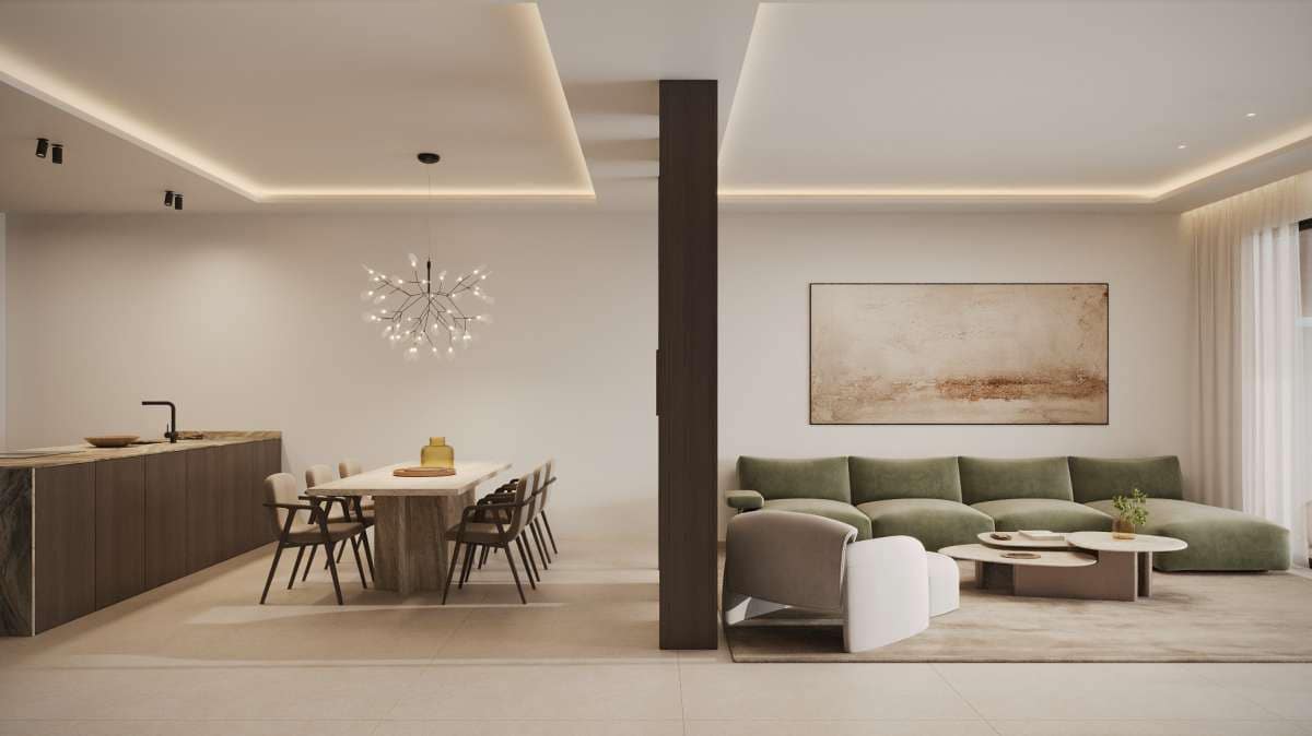 3 sypialnia Apartament na sprzedaż w Estepona z basenem garażem - 1 178 775 € (Ref: 9759662)