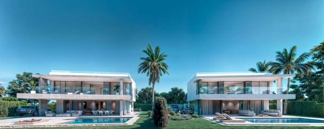 5 sypialnia Willa na sprzedaż w El Paraiso, Estepona z basenem garażem - 1 850 000 € (Ref: 9759674)