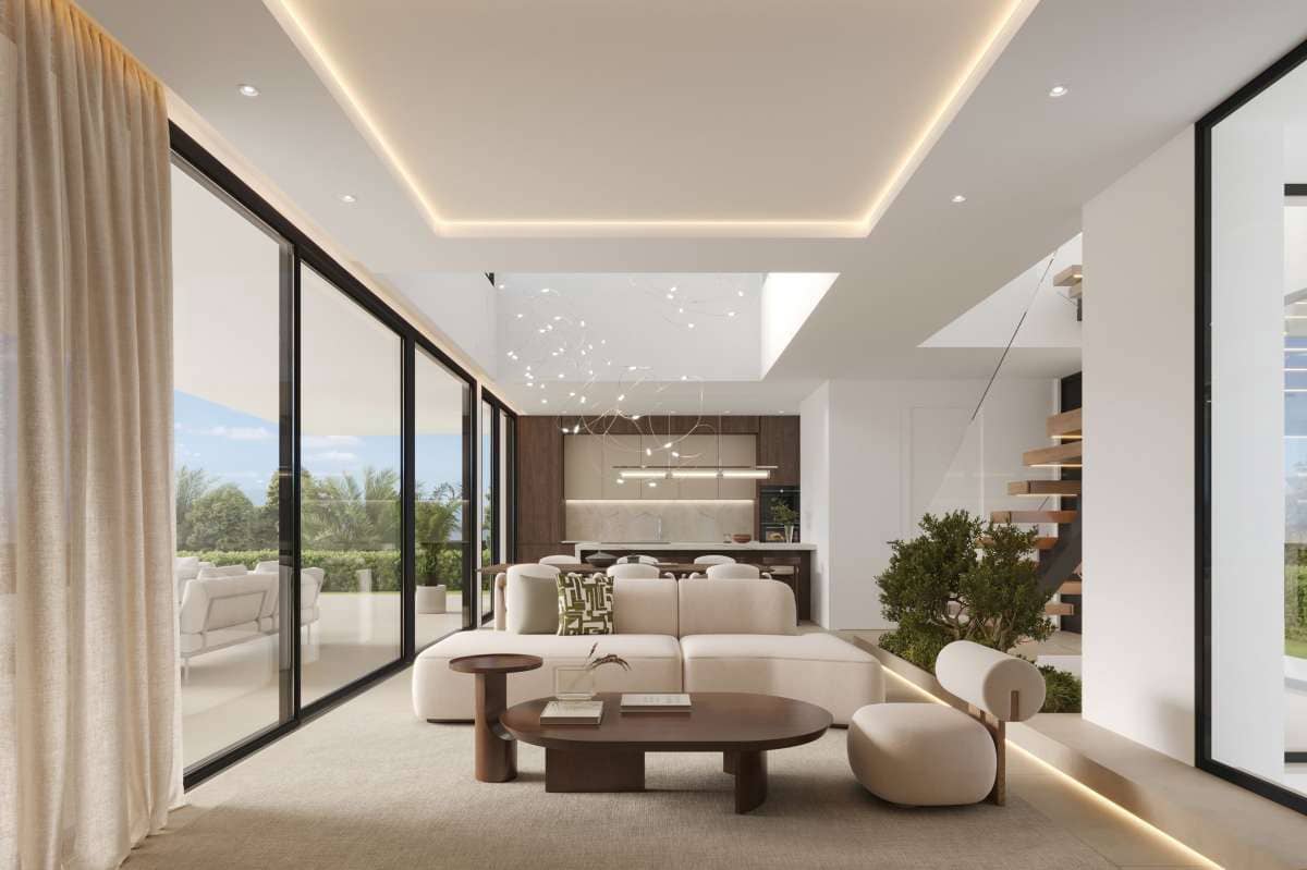 5 sypialnia Willa na sprzedaż w El Paraiso z basenem garażem - 1 850 000 € (Ref: 9759674)