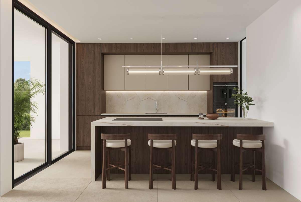 5 sypialnia Willa na sprzedaż w El Paraiso z basenem garażem - 1 850 000 € (Ref: 9759674)