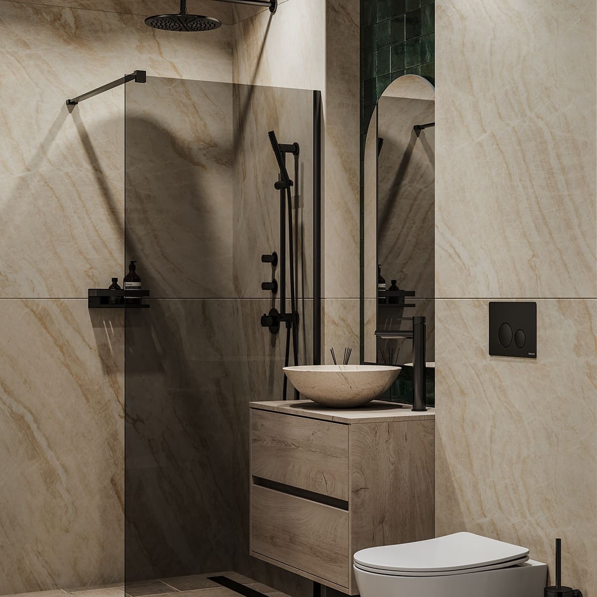 3 bedroom Apartment for sale in Guaro with garage - € 550,000 (Ref: 9759678)