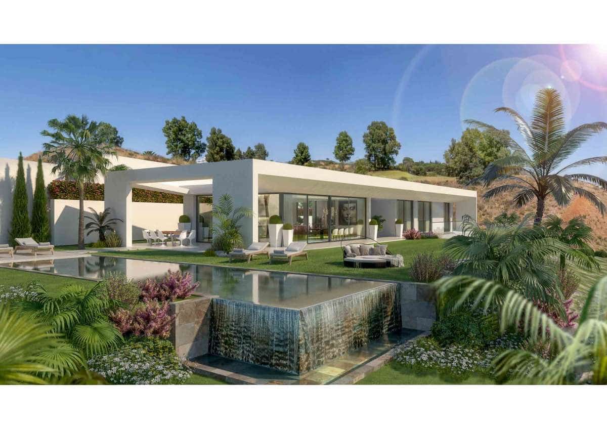 3 camera da letto Villa in vendita in La Cala de Mijas con piscina garage - 1.920.000 € (Rif: 9759680)