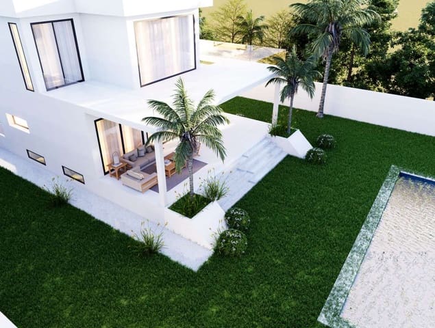 3 sypialnia Willa na sprzedaż w Valle Romano Golf, Estepona z basenem garażem - 1 400 000 € (Ref: 9759682)