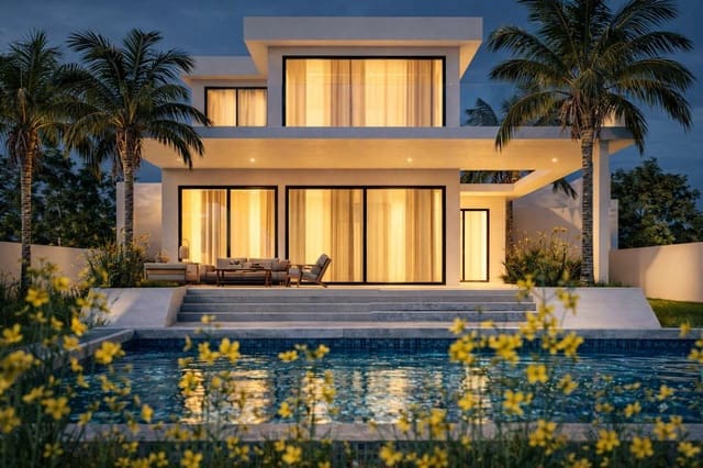 Chalet de 3 habitaciones en Valle Romano Golf, Estepona en venta con piscina garaje - 1.400.000 € (Ref: 9759682)