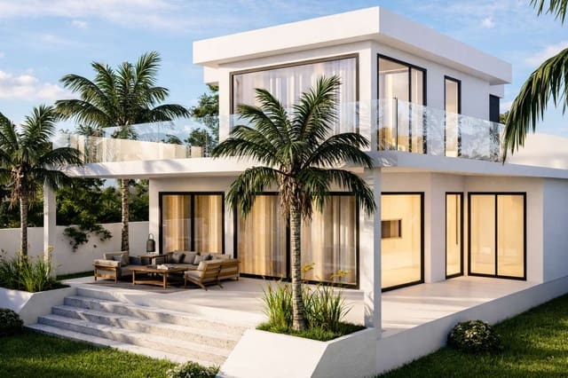 Chalet de 3 habitaciones en Valle Romano Golf, Estepona en venta con piscina garaje - 1.400.000 € (Ref: 9759682)