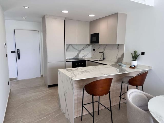2 chambre Appartement à vendre à Las Lomas de Rame - Bahía Bella, Los Alcázares avec piscine garage - 299 000 € (Ref: 9759688)