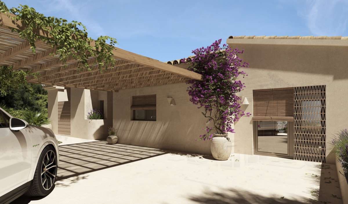 4 sovrum Villa till salu i Benissa med pool garage - 2 250 000 € (Ref: 9759697)