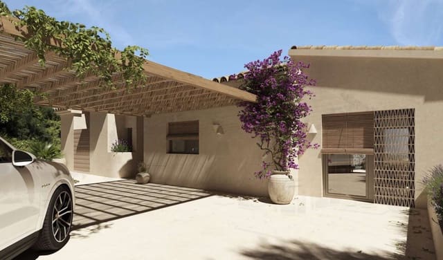 4 sovrum Villa till salu i Benissa med pool garage - 2 250 000 € (Ref: 9759697)