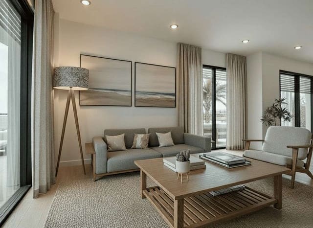 3 chambre Appartement à vendre à Las Lomas de Rame - Bahía Bella, Los Alcázares avec garage - 338 900 € (Ref: 9759702)