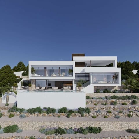 4 soveværelse Villa til salg i Alhama Springs, Altea med swimmingpool garage - € 2.349.000 (Ref: 9759705)