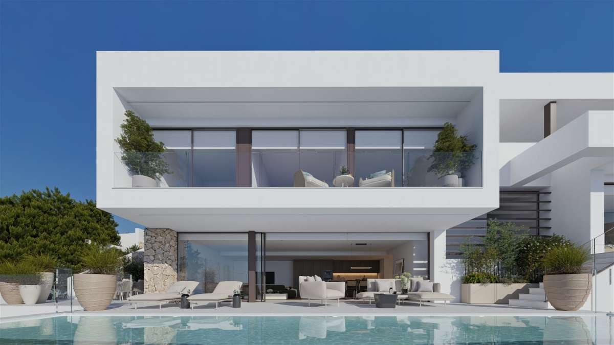 4 soveværelse Villa til salg i Altea med swimmingpool garage - € 2.349.000 (Ref: 9759705)
