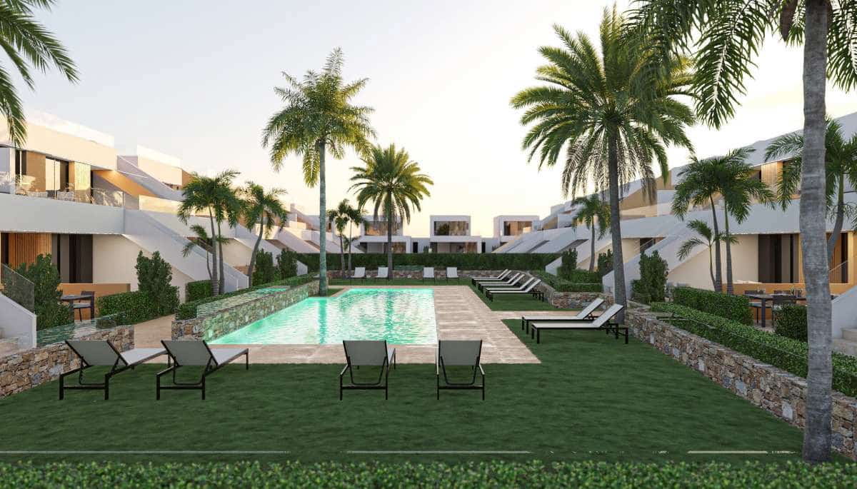 Bungalow de 2 habitaciones en Alhama de Murcia en venta con garaje - 240.000 € (Ref: 9759706)