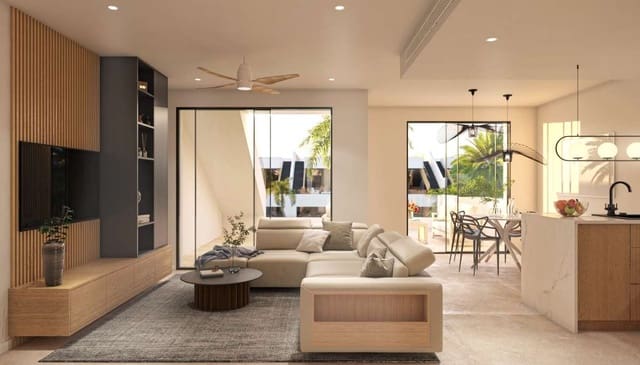 2 soverom Bungalow til salgs i Alhama de Murcia med svømmebasseng garasje - € 280 000 (Ref: 9759707)