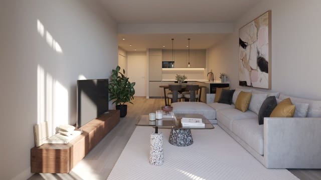 2 soverom Leilighet til salgs i Las Lagunas de Mijas, Mijas med svømmebasseng garasje - € 639 000 (Ref: 9759714)