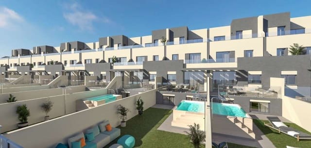4 soveværelse Byhus til salg i Urbanización Santa Rosa, Torrox med swimmingpool garage - € 455.000 (Ref: 9759716)