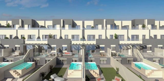 4 quarto Casa em Banda para venda em Urbanización Santa Rosa, Torrox com piscina garagem - 455 000 € (Ref: 9759716)