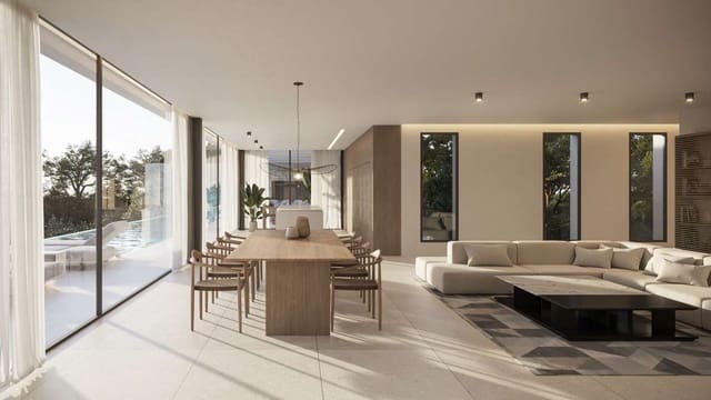 4 sypialnia Willa na sprzedaż w Teulada Pueblo, Teulada-Moraira z basenem garażem - 2 350 000 € (Ref: 9759718)