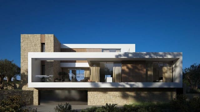 4 slaapkamer Villa te koop in Teulada Pueblo, Teulada-Moraira met zwembad garage - € 3.500.000 (Ref: 9759719)