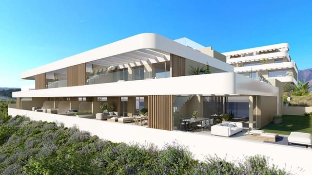 1 soverom Leilighet til salgs i Guadalobón, Estepona med svømmebasseng garasje - € 290 000 (Ref: 9759739)