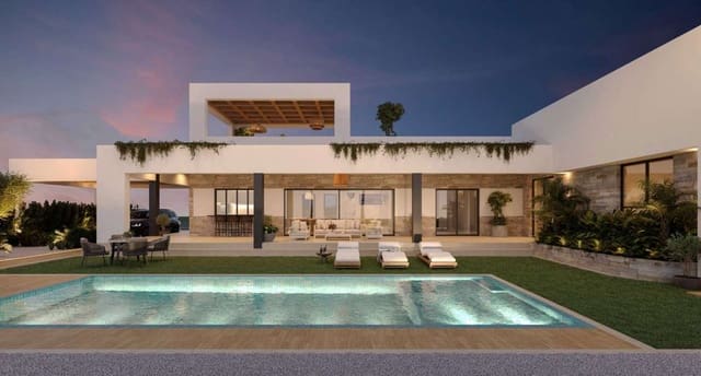 3 slaapkamer Villa te koop in Ciudad Quesada, Rojales met zwembad garage - € 1.084.310 (Ref: 9759776)