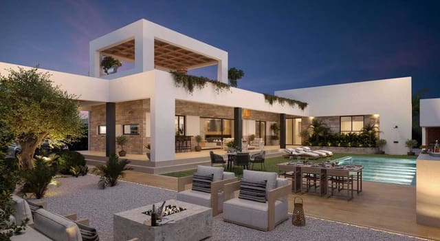 3 slaapkamer Villa te koop in Ciudad Quesada, Rojales met zwembad garage - € 1.084.310 (Ref: 9759776)