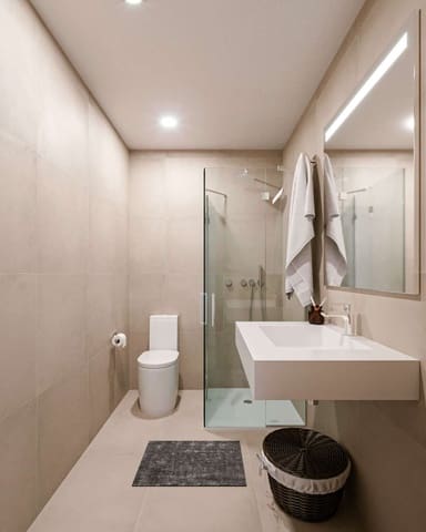 2 sovrum Bungalow till salu i Fuente Alamo de Murcia med garage - 175 790 € (Ref: 9759784)