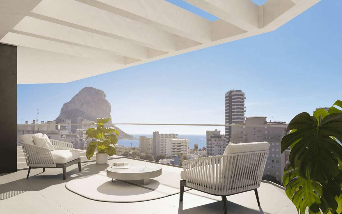 3 Zimmer Apartment zu verkaufen in Calpe / Calp mit Pool Garage - 670.000 € (Ref: 9759785)