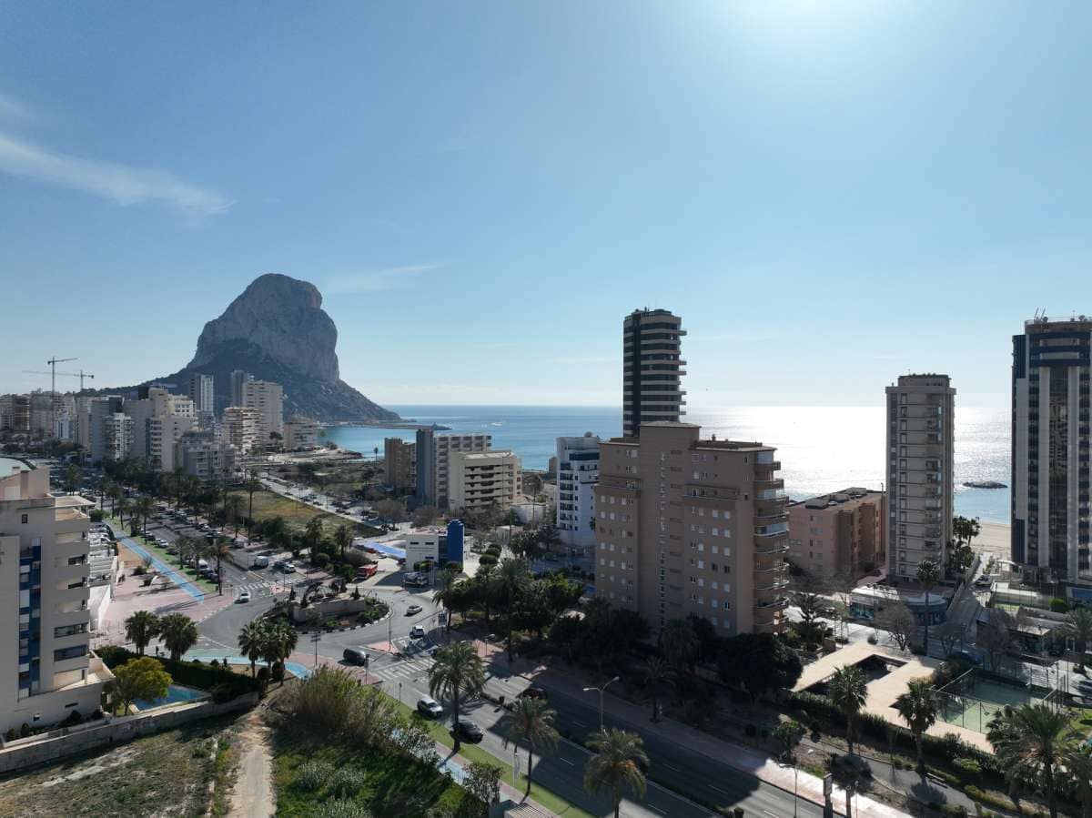 3 Zimmer Apartment zu verkaufen in Calpe / Calp mit Pool Garage - 670.000 € (Ref: 9759785)