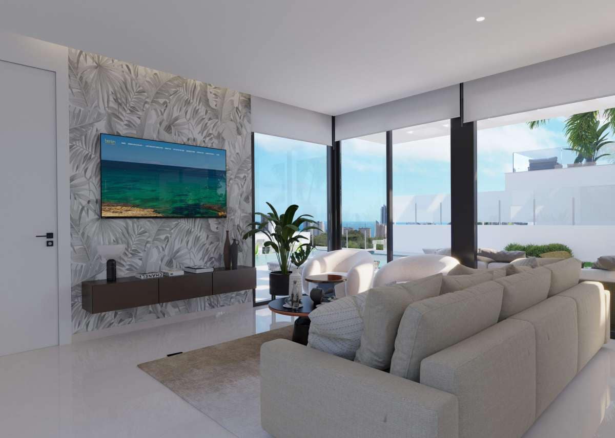 3 chambre Villa/Maison à vendre à Finestrat avec piscine garage - 1 200 000 € (Ref: 9759786)