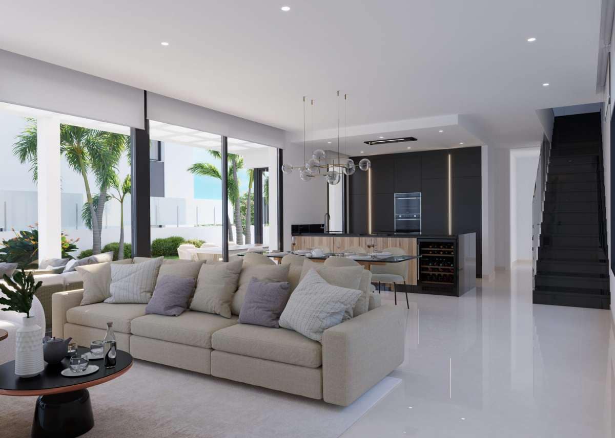 3 chambre Villa/Maison à vendre à Finestrat avec piscine garage - 1 200 000 € (Ref: 9759786)