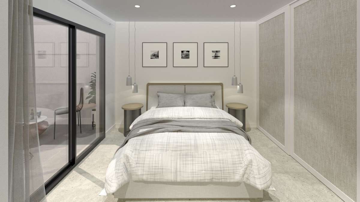 Bungalow de 2 habitaciones en San Pedro del Pinatar en venta con piscina garaje - 329.900 € (Ref: 9759788)