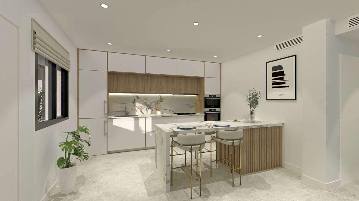 2 chambre Bungalow à vendre à San Pedro del Pinatar avec garage - 319 900 € (Ref: 9759789)