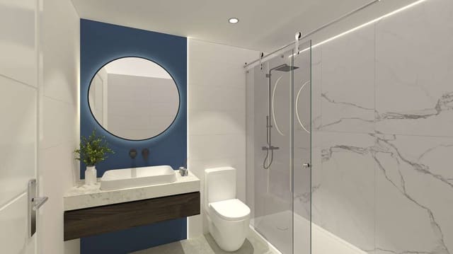 2 chambre Bungalow à vendre à Los Peñascos - El Salero - Los Imbernones, San Pedro del Pinatar avec garage - 319 900 € (Ref: 9759789)