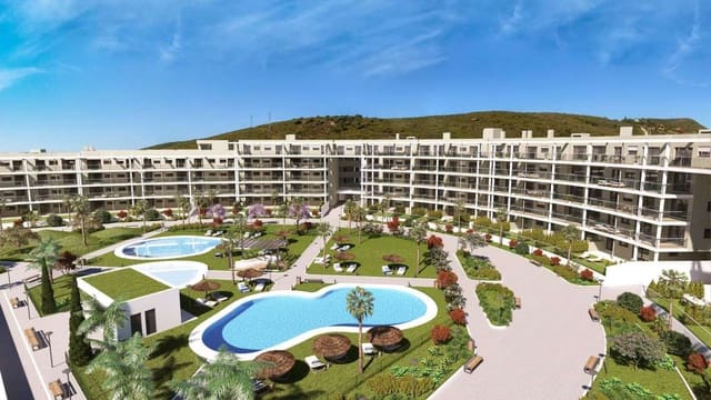 2 chambre Appartement à vendre à Chullera, Manilva avec piscine garage - 430 000 € (Ref: 9759801)