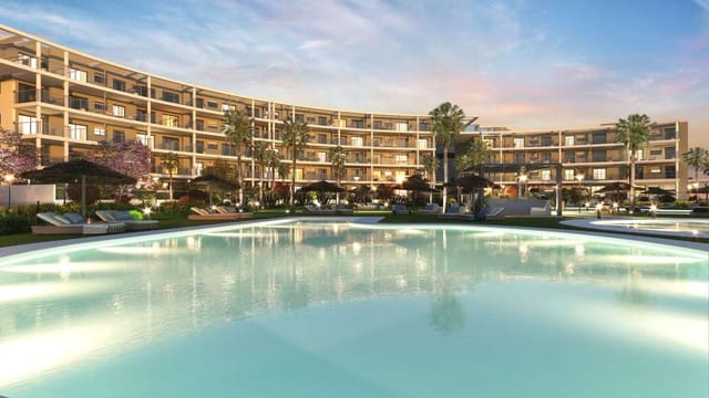 2 chambre Appartement à vendre à Chullera, Manilva avec piscine garage - 430 000 € (Ref: 9759801)
