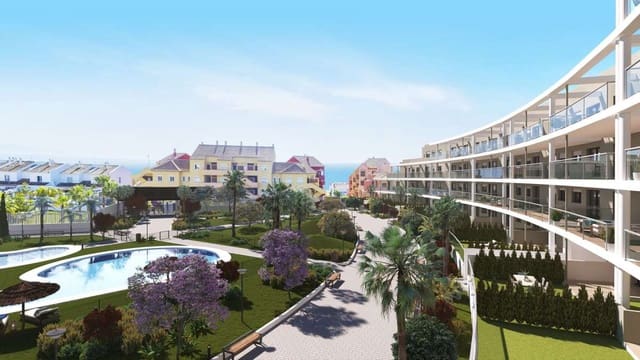 2 chambre Appartement à vendre à Chullera, Manilva avec piscine garage - 430 000 € (Ref: 9759801)