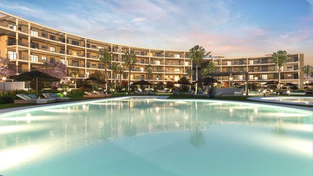 Apartamento de 2 habitaciones en Chullera, Manilva en venta con piscina garaje - 430.000 € (Ref: 9759801)