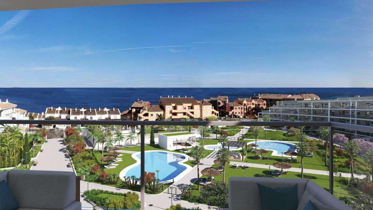 2 Zimmer Apartment zu verkaufen in Manilva mit Pool Garage - 430.000 € (Ref: 9759801)