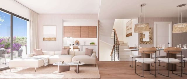 4 chambre Maison de Ville à vendre à Pizarrillo, Malaga ville avec piscine garage - 495 000 € (Ref: 9759817)