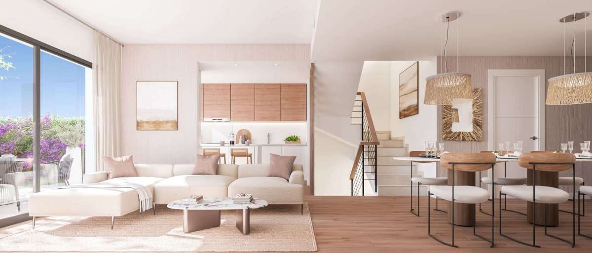 4 soveværelse Byhus til salg i Malaga by med swimmingpool garage - € 489.000 (Ref: 9759817)