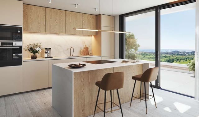 4 chambre Appartement à vendre à Las Lagunas de Mijas, Mijas avec garage - 950 000 € (Ref: 9759827)