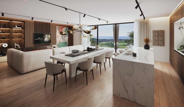 4 soveværelse Lejlighed til salg i Las Lagunas de Mijas, Mijas med swimmingpool garage - € 950.000 (Ref: 9759827)